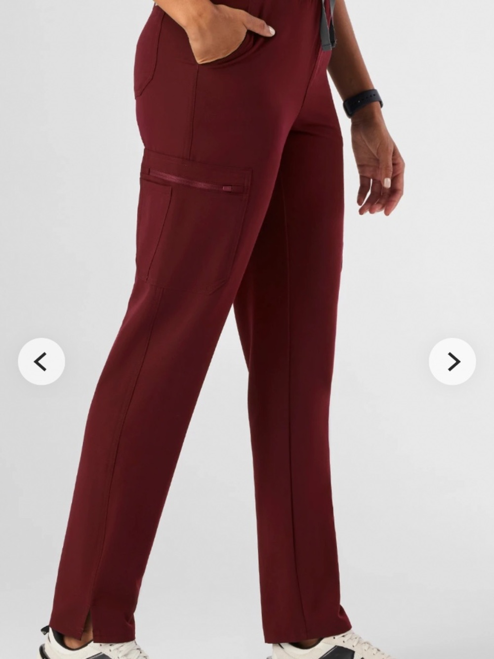 FIGS XS slim pants